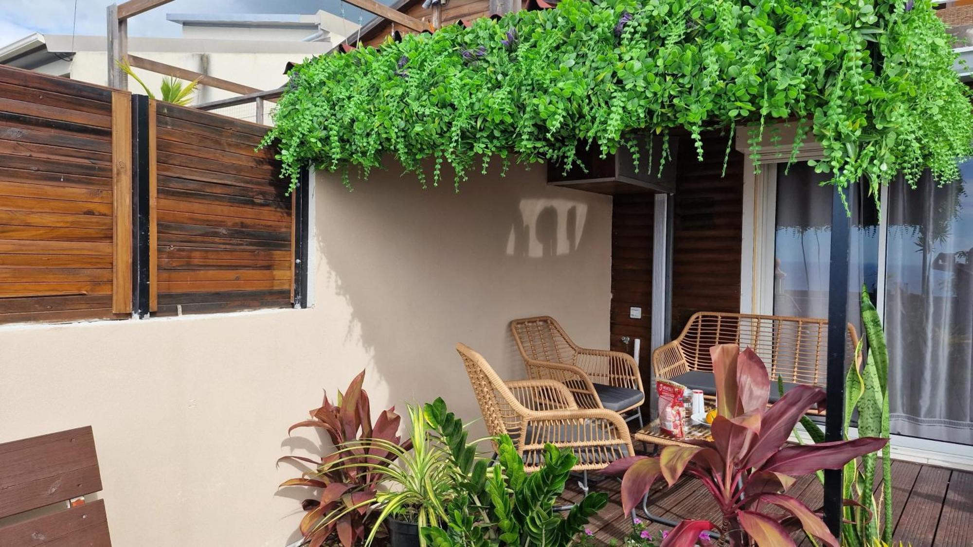 Appartement Avec Vue Sur Mer A Saint Paul 50 M² Terrasse Exterior photo